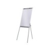 Pizarra blanca rocada con tripode para conferencias magnetica lacada brazo extensible 68x104 cm altura