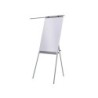 Pizarra blanca rocada con tripode para conferencias magnetica lacada brazo extensible 68x104 cm altura