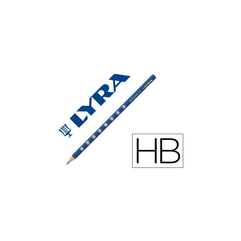 Lapices de grafito lyra groove slim mina hb Lapices de grafito lyra groove slim mina hb