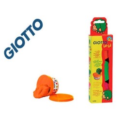 Pasta para modelar giotto bebe pack 3 colores surtidos dermatologicamente testada