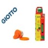 Pasta para modelar giotto bebe pack 3 colores surtidos dermatologicamente testada