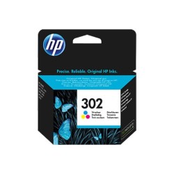 Ink-jet hp 302 deskjet 1110 / 2130 / 3630 officejet 3830 / 4650 envy 4520 tricolor 165 pag