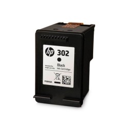 Ink-jet hp 302 deskjet 1110 / 2130 / 3630 officejet 3830 / 4650 envy 4520 negro 190 pag