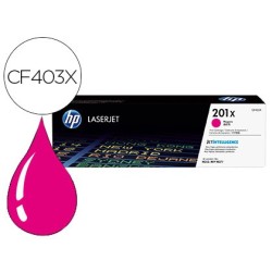 Toner hp 201x laserjet pro m252 /mfp m277 magenta 2.300 pag