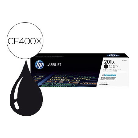 Toner hp 201x laserjet pro m252 / mfp m277 negro 2.800 pag