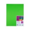 Cartulina liderpapel 50x65 cm 180g/m2 verde pistacho paquete de 25 hojas