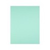 Cartulina liderpapel 50x65 cm 180g/m2 verde paquete de 25 hojas