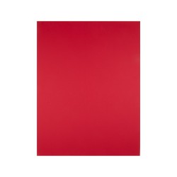Cartulina liderpapel 50x65 cm 180g/m2 rojo navidad paquete de 25 hojas