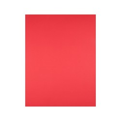 Cartulina liderpapel 50x65 cm 180g/m2 rojo paquete de 25 hojas