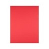 Cartulina liderpapel 50x65 cm 180g/m2 rojo paquete de 25 hojas