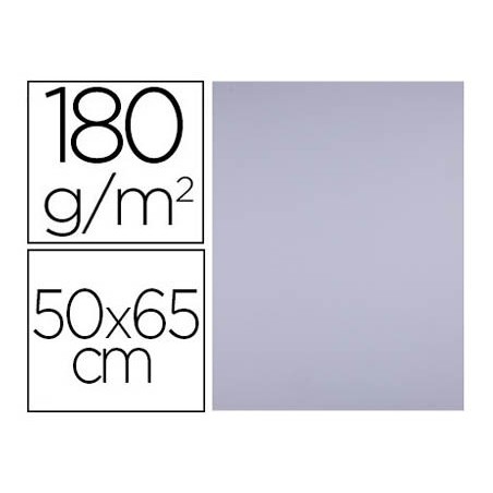 Cartulina liderpapel 50x65 cm 180g/m2 lila paquete de 25 hojas