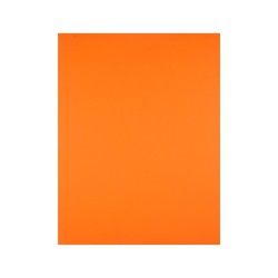 Cartulina liderpapel 50x65 cm 180g/m2 naranja paquete de 25 hojas