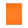 Cartulina liderpapel 50x65 cm 180g/m2 naranja paquete de 25 hojas
