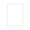 Cartulina liderpapel 50x65 cm 180g/m2 blanco paquete de 25 hojas