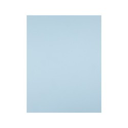 Cartulina liderpapel 50x65 cm 180g/m2 azul paquete de 25 hojas