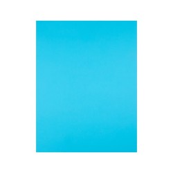 Cartulina liderpapel 50x65 cm 180g/m2 celeste paquete de 25 hojas