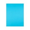 Cartulina liderpapel 50x65 cm 180g/m2 celeste paquete de 25 hojas