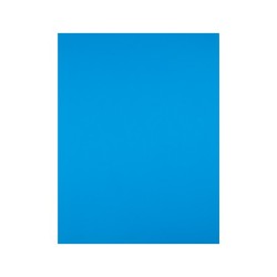 Cartulina liderpapel 50x65 cm 180g/m2 azul turquesa paquete de 25 hojas