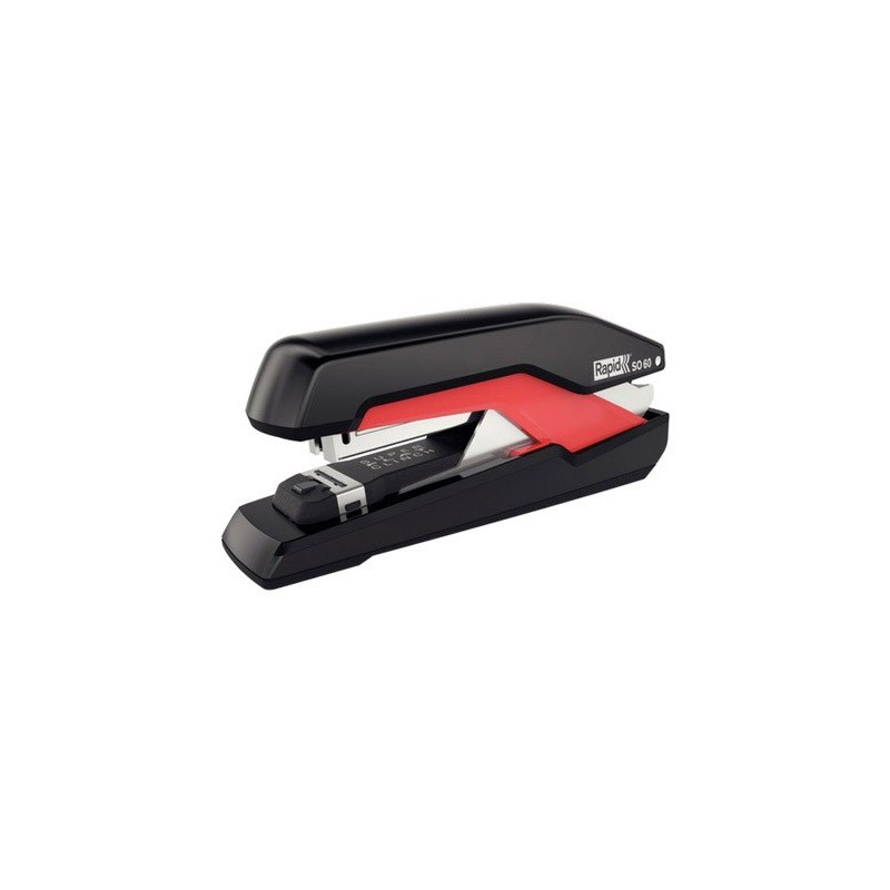Grapadora rapid so60 negro/rojo capacidad 60 hojas Grapadora rapid so60 negro/rojo capacidad 60 hojas