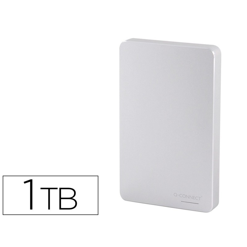 Disco duro q-connect 2,5\ externo 1tb usb 3.0 sata