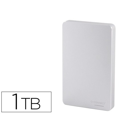 Disco duro q-connect 2,5\ externo 1tb usb 3.0 sata