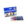 Barra maquillaje jovi caja de 10 colores surtidos