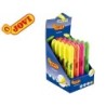 Marcador de cera gel jovi fluorescente expositor de 20 unidades colores surtidos