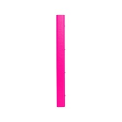 Carpeta con recambio antartik a4 cuadro 5mm forrada 4 anillas 25mm redondas color rosa