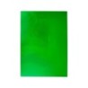 Goma eva liderpapel 50x70 cm espesor 2 mm metalizada verde