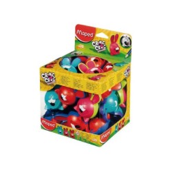 Sacapuntas maped plastico croc croc inno 1 uso