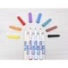 Rotulador giotto turbo glitter purpurina caja de 8 unidades
