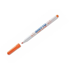 Rotulador giotto turbo glitter purpurina caja de 8 unidades
