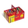 Lapices de colores giotto bebe super schoolpack de 36 unidades  3 sacapuntas