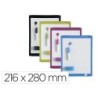 Pizarra nobo hogar magnetica  borrador 216x280 mm colores surtidos