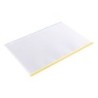Recambio a4 antartik 100 hojas 90g/m2 cuadro 5 mm 4 taladros bandas de 5 colores