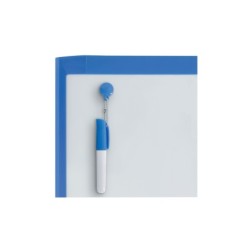 Pizarra nobo hogar magnetica  borrador 216x280 mm colores surtidos