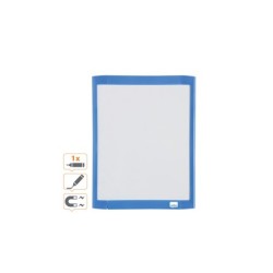 Pizarra nobo hogar magnetica  borrador 216x280 mm colores surtidos