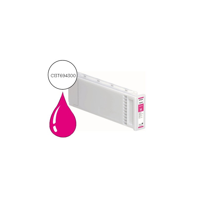 Ink-jet epson surecolor t3000 / t5000 / t7000 magenta 3.000 pag