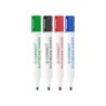 Rotulador q-connect pizarra blanca colores surtidos punta redonda 3 mm
