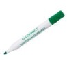 Rotulador q-connect pizarra blanca color verde punta redonda 3 mm