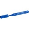 Rotulador q-connect marcador permanente azul punta redonda 3 mm