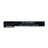 Rotulador q-connect marcador permanente negro punta redonda 3 mm