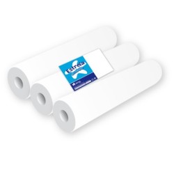 Rollo papel para camillas amoos 2 capas 67 servicios 500 mm x 50 m