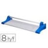 Cizalla q-connect metalica de rodillo de 44 cm con base de aluminio