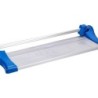 Cizalla q-connect metalica de rodillo de 32 cm con base de aluminio