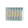 Lapices cera manley unicolor gris n.72 caja de 12 unidades