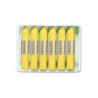 Lapices cera manley unicolor verde amarillo claro n.47 caja de 12 unidades
