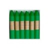 Lapices cera manley unicolor verde primavera n.25 caja de 12 unidades