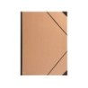 Carpeta planos clairefontaine din a2 con gomas kraft marron verjurado