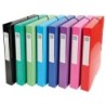 Carpeta proyectos carton compacto exacompta din a4 lomo 40 mm 600 g/m2 colores surtidos